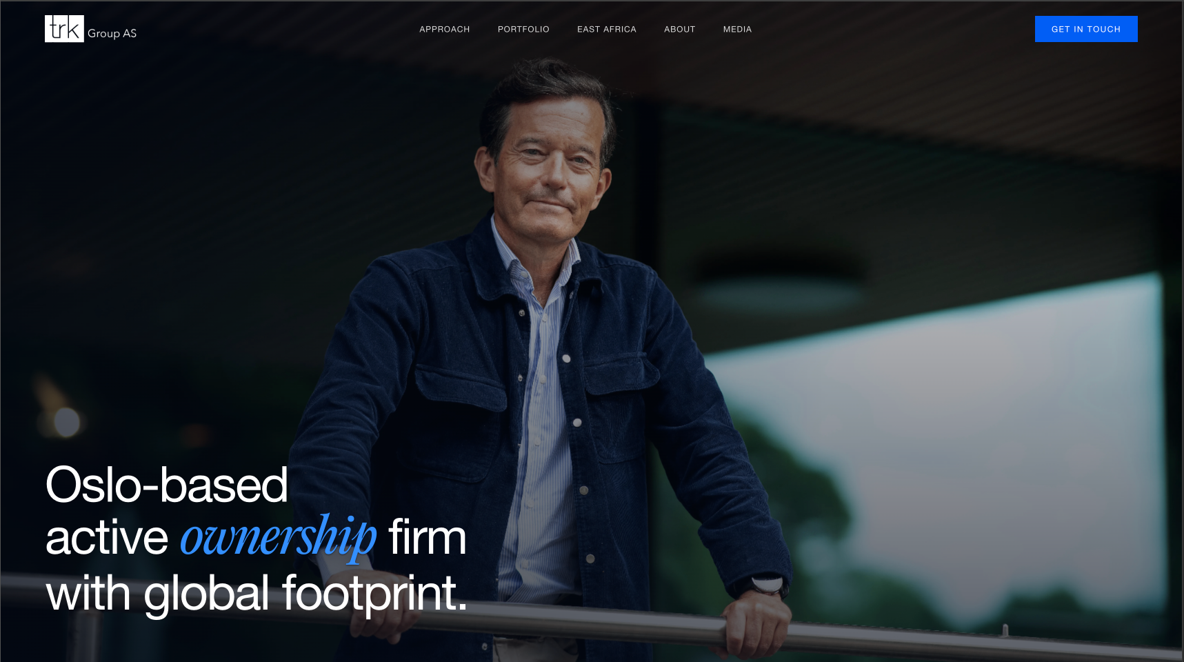 TRK Group website